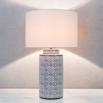Rhandi Ceramic Lamp Base Lamp