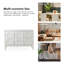Buffet 45 "avec pieds en bois massif Isabele-1393152900