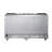 Massimo 60-inch Gas Range Stainless Steel, 10 Sealed Burners 142,000 BTU, 8.64 cu. ft. double ovens