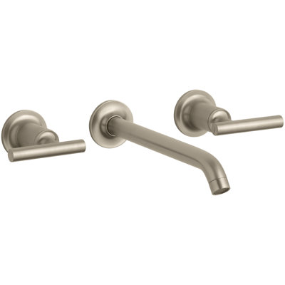 Purist® Wall mounted Bathroom Faucet