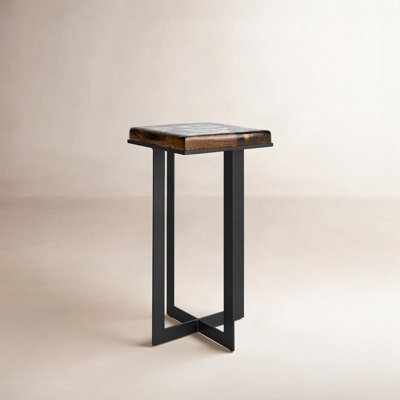 Tomika Glass End Table