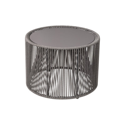 ROPE Round 19.3'' Outdoor Table