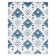 Imraan Tassel Shag Performance Geometric Rug