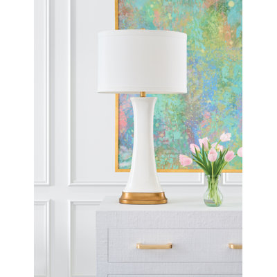Lampe de table 33,5 "Hopper
