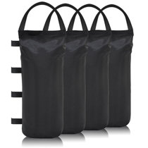 Sand Bags (12 Pack) Empty Sandbags with Ties, Heavy Duty, UV Treated (14 x  25) Non-Slip Empty Bags for Sand - (12 Pack)