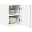 Vidaxl Kitchen Cabinet Black 40 X 31 X 40 Cm Engineered Wood-121218237-121218245