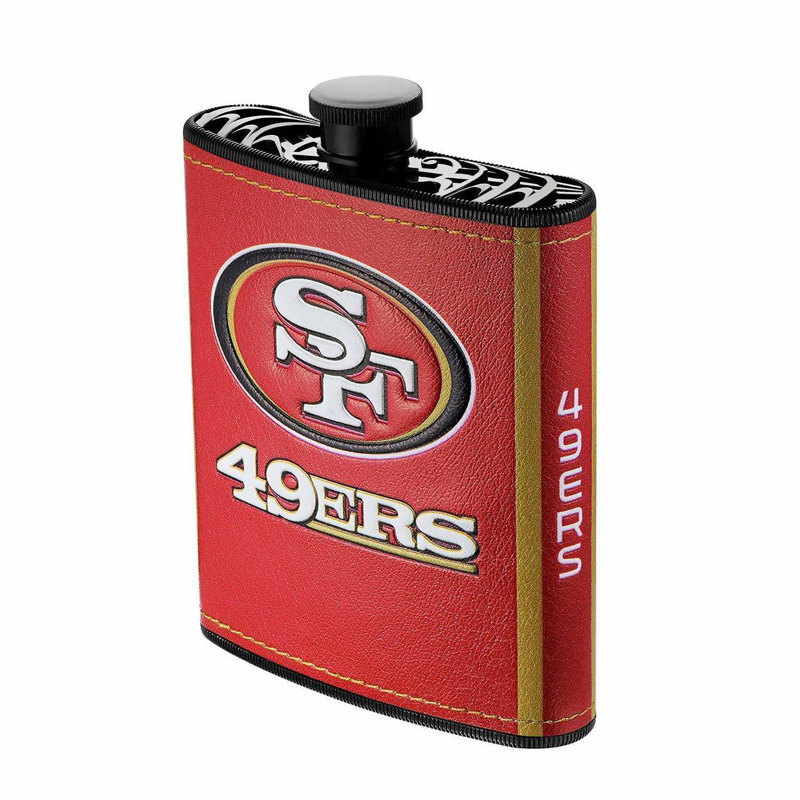 NFL Team Flask Flask, San Francisco 49Ers