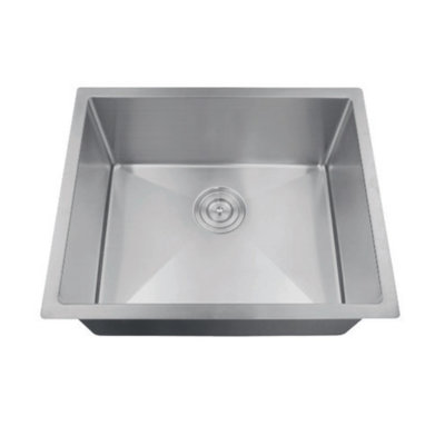 22'' L Single Bowl Stainless Steel Kitchen Sink