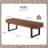 59" Wood Bench For Bedroom End Of Bed,Versatile Modern Shoe Bench For Entryway-934699896