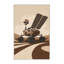 Tapis lavable à la machine pour véhicules et transport Mars Exploration Rover - beige-608858664