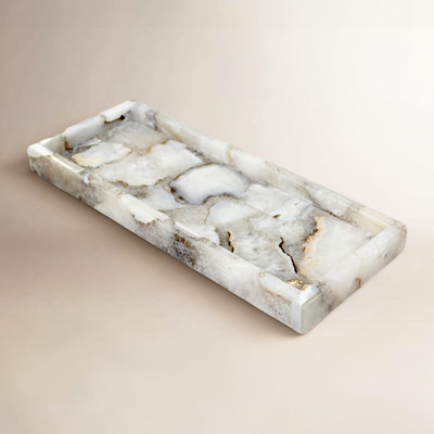 Genuine Marble Decorative Tray