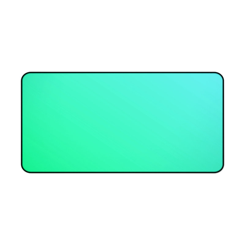 Polyester Desk Pad, 31.5x15.5
