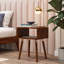 Table de chevet avec rangement Midney-1119974678