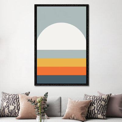 Single Picture Frame Print on Canvas