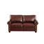 Fauteuil de salon en similicuir