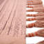 Khalaf Striped Hand Woven 100cm X 150cm Area Rug