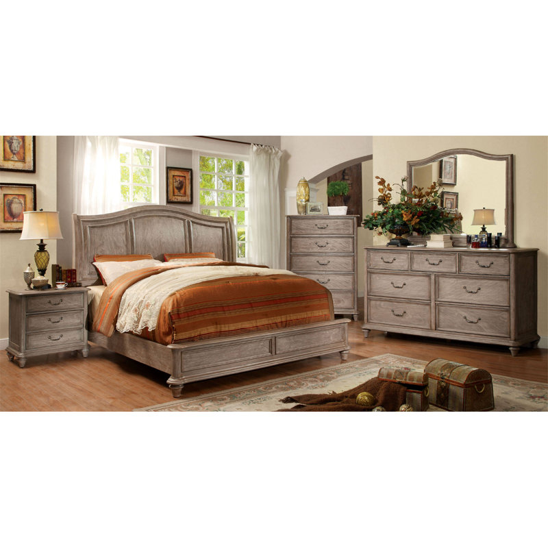 Commode double 7 tiroirs Bumgarner