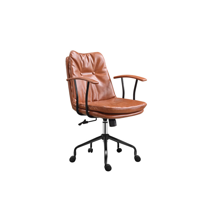 Sherilyn Desk Chair, Brown