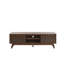 Tv Stand Dark Wood Rockcale