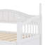 Lit de jour avec couchette et tiroirs de rangement-970519243