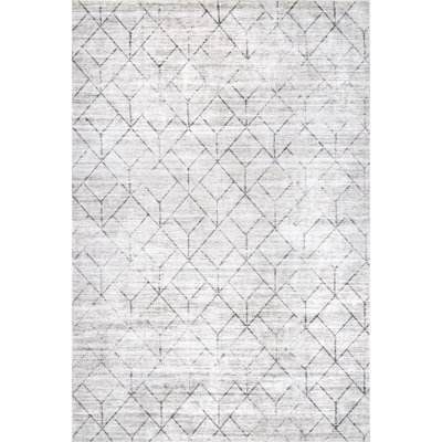 Geometric Area Rug