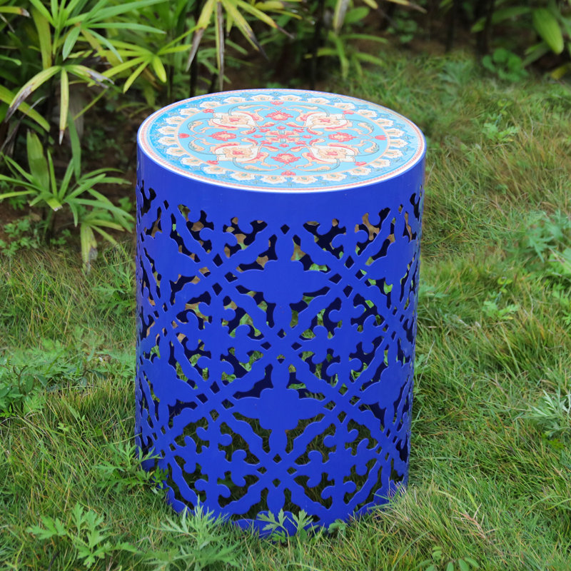 Tabouret de jardin Décoration d'intérieur / extérieur en céramique