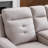 Alteo 76.77" W Faux Leather Power Reclining Loveseat-97833770