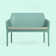 Net Outdoor Bench