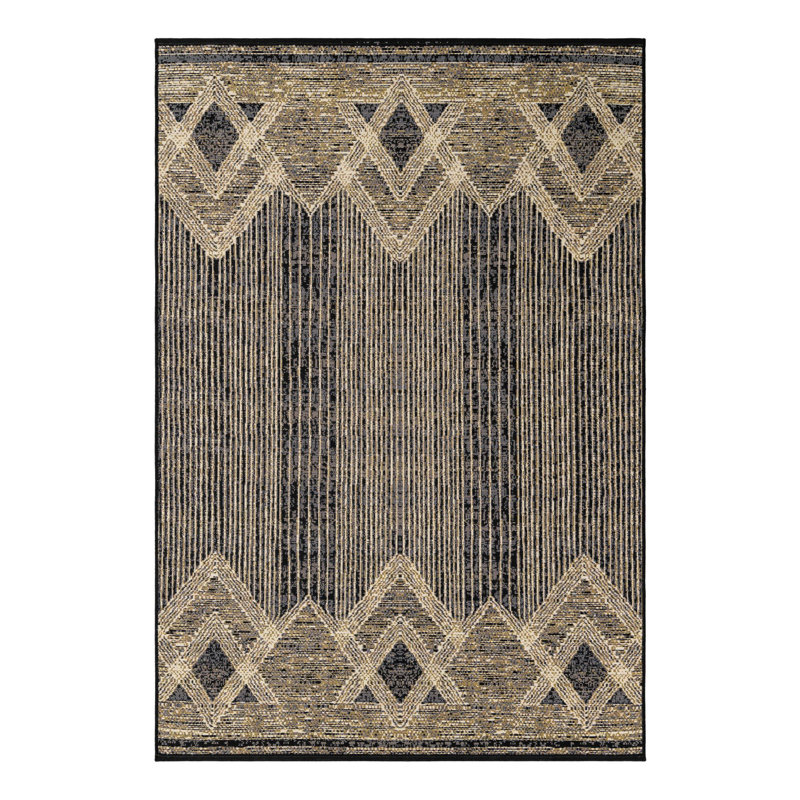 Keazia Indoor/Outdoor Area Rug, Rectangle 5'1" x 8'