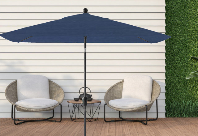 Rectangular Patio Umbrellas