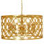 Ringlet 8 - Light Single Drum Chandelier-58824288