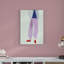 Standing Figure I by Melissa Wang - Painting Print-1348081084-1439292592