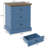 19.7'' Wide Nightstand With 3 Drawers-327645529