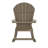 Outdoor All-Weather Poly Arrlo Rocking Plastic Chair-566495450