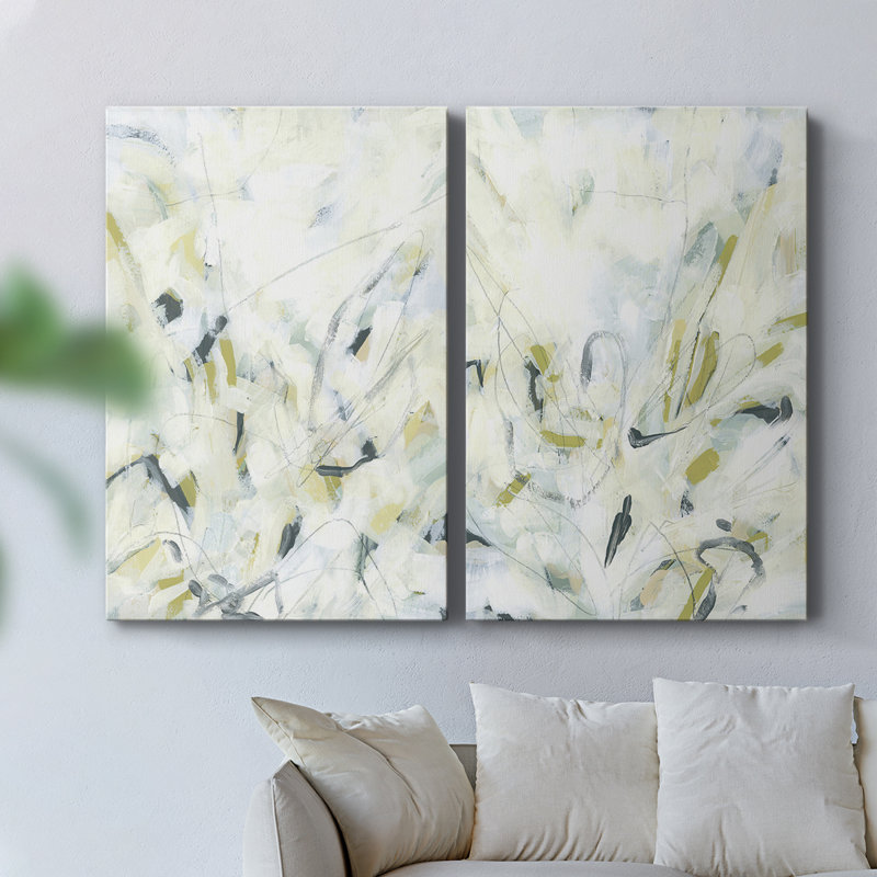 Toile tendue avec glace I-Premium Gallery - prête à être accrochée, H 27 po x l 36 po