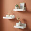 Aneke 6 Piece Floating Shelf-1201003837