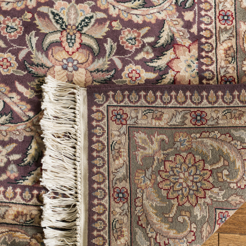 Tapis oriental en laine Royal Kerman, Rectangle 6 pi x 9 pi