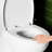 One Piece Toilet 1.28 , Water Saving, Elongated Comfort Height, Quiet Soft Closing Seat, 1000 Gram Flush, Gloss White 003S, Bathroom Floor Mount Toilet, Saving Design, Comfortable Height Close Seat