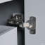 Meuble-lavabo multifonctionnel avec portes et tiroirs 30 po avec lavabo 30 po-189599025