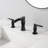 Watqen Bath Widespread 2-handle Bathroom Faucet