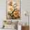 Sephia Vintage Pensies Embrace I