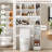Solid and Manufactured Wood Over the Toilet Storage-112013789