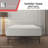 Bedder Base Steel Platform Bed Frame with 14" Underbed Storage-383946671