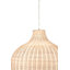 Saoirse 1 - Light Satin Nickel Urn Pendant-102461215