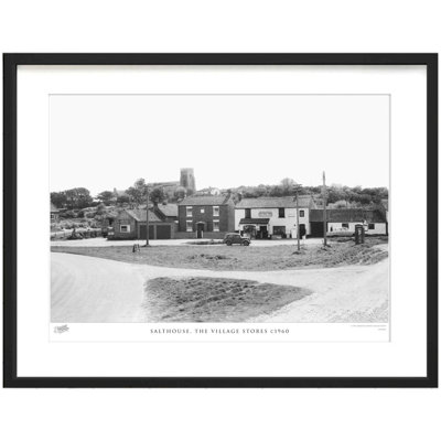 Salthouse, The Village Stores C1960 by Francis Frith - Single Picture Frame Print