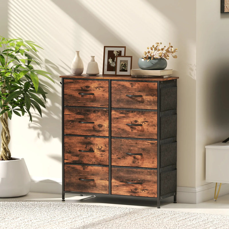 Chest Of Eight Fabric Drawers