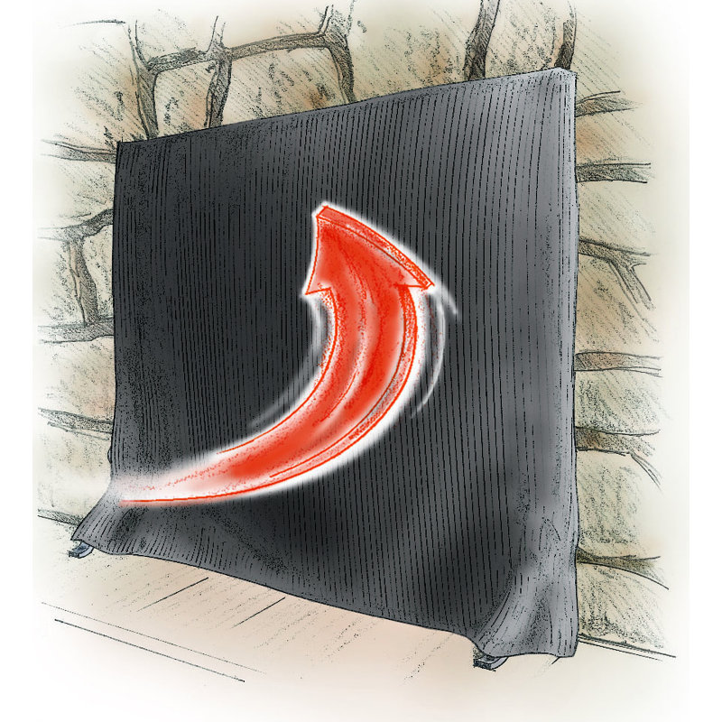 Pavenex - Carbon Fiber Fireplace Blanket