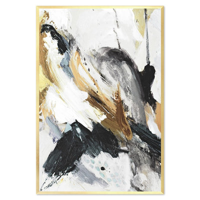 1 Piece Wrapped Canvas Painting