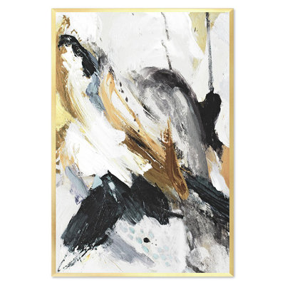 Wrapped Canvas Painting