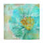 Art sur toile pivoine bleue-104138831